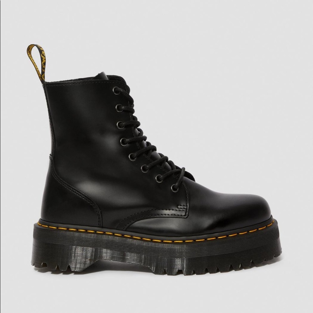 Dr martens jadon black boots